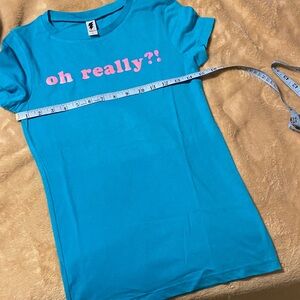 Oh Really Custom T Shirt Sz XS